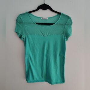 Retro Sweetheart Turquoise Top
